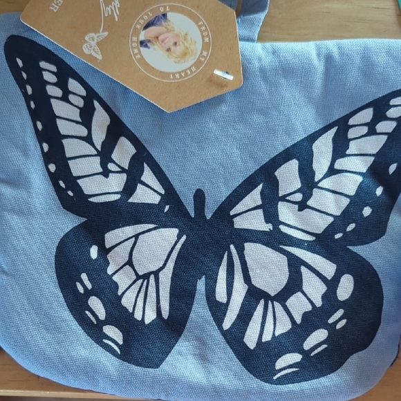 Dolly Parton Butterfly Kitchen Set - Blue - Picture 5 of 7